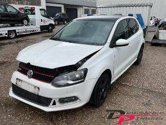 demontáž osobní automobily Volkswagen Polo Polo V (6R), Hatchback, 2009 / 2017 1.4 TDI 12V 105 2014/11