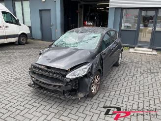 Uttjänta bilar auto Ford Fiesta Fiesta 7, Hatchback, 2017 1.0 EcoBoost 12V 100 2019/9