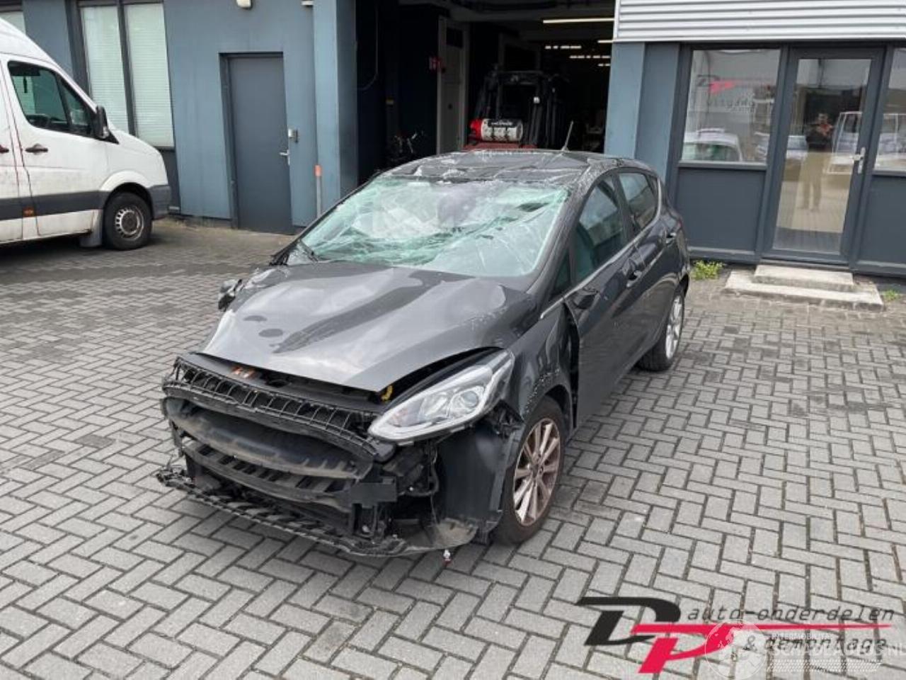 Ford Fiesta Fiesta 7, Hatchback, 2017 1.0 EcoBoost 12V 100