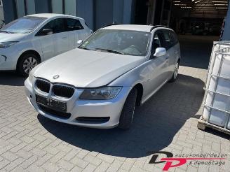 Démontage voiture BMW 3-serie 3 serie Touring (E91), Combi, 2004 / 2012 316d 16V 2010/4