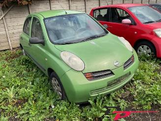 Uttjänta bilar auto Nissan Micra Micra (K12), Hatchback, 2003 / 2010 1.2 16V 2003/3