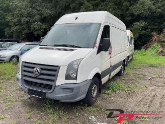 Purkuautot passenger cars Volkswagen Crafter Crafter, Van, 2006 / 2013 2.5 TDI 30/32/35/46/50 2010/6
