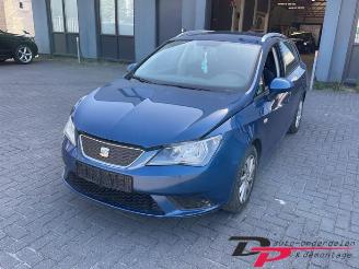 Vrakbiler auto Seat Ibiza Ibiza ST (6J8), Combi, 2010 / 2016 1.2 TDI Ecomotive 2012/10