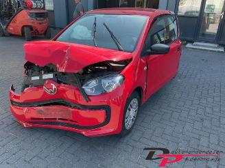 Uttjänta bilar auto Volkswagen Up! Up! (121), Hatchback, 2011 1.0 12V 60 2012/4