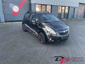 Purkuautot passenger cars Chevrolet Spark Spark (M300), Hatchback, 2010 1.0 16V Bifuel 2010/9