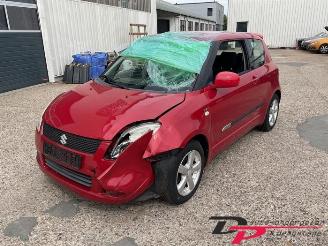Purkuautot passenger cars Suzuki Swift Swift (ZA/ZC/ZD1/2/3/9), Hatchback, 2005 / 2015 1.5 VVT 16V 2006/10
