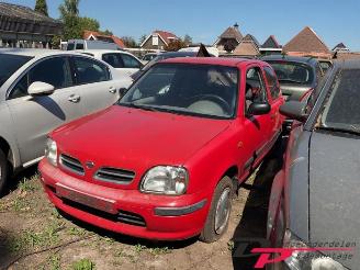 Sloopauto Nissan Micra Micra (K11), Hatchback, 1992 / 2003 1.0 L,LX 16V 1998/7