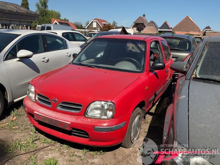 Nissan Micra Micra (K11), Hatchback, 1992 / 2003 1.0 L,LX 16V