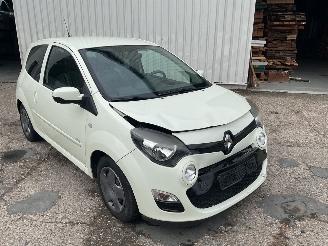 Coche accidentado Renault Twingo Airco Benzine 2012/10