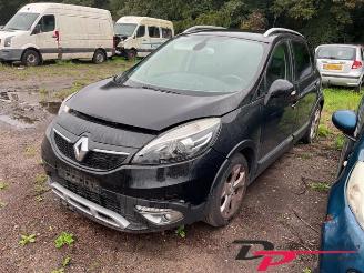 Purkuautot passenger cars Renault Scenic Scenic III (JZ), MPV, 2009 / 2016 1.5 dCi 110 2013/8