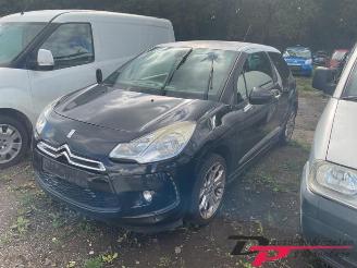 Uttjänta bilar auto Citroën DS3 DS3 (SA), Hatchback, 2009 / 2015 1.6 VTi 120 16V 2010/7