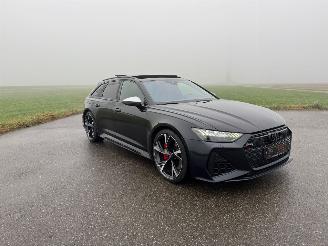 Audi Rs6 RS6 Avant 4.0 TFSI Quattro Panorama Leer Trekhaak VOL!! picture 23