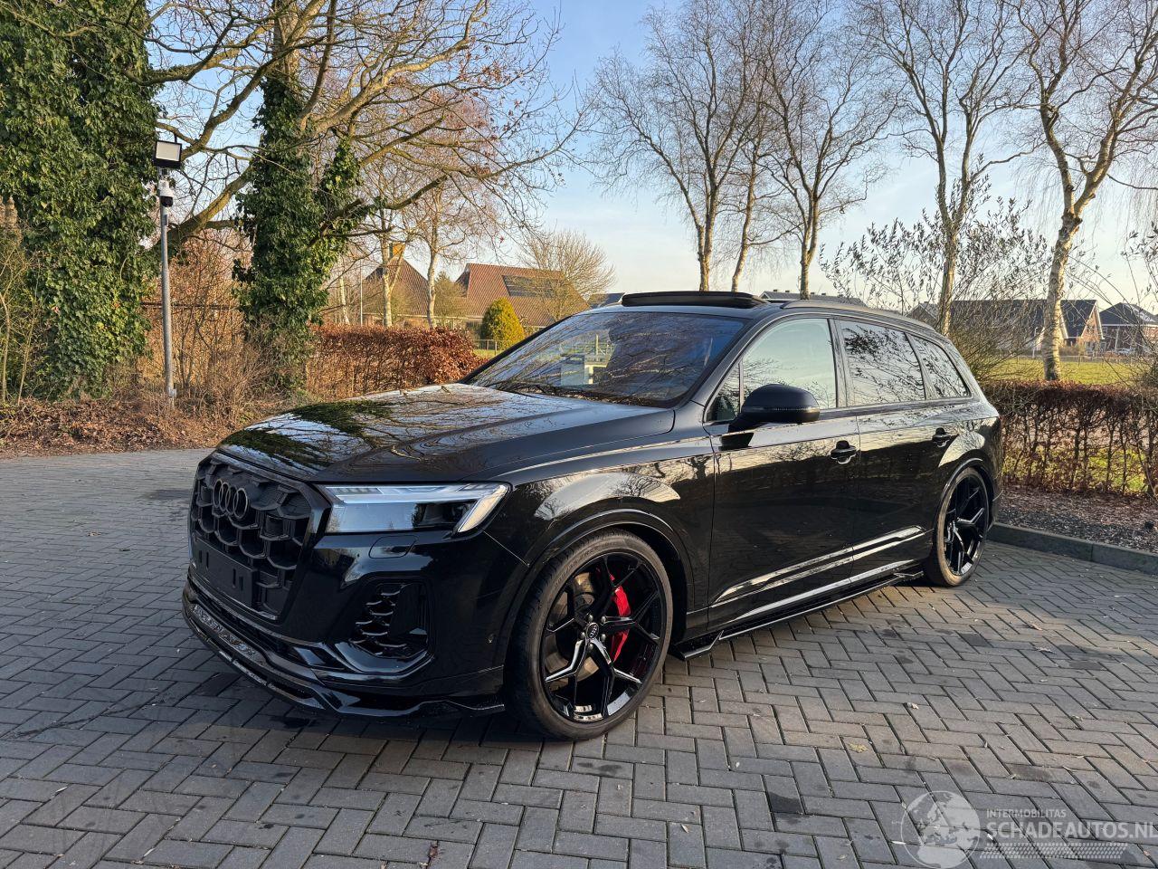 Audi Q7 Audi Q7 60 TFSI e Quattro 3x S line Competition PANO Alcantara Night Vision VOL VOL