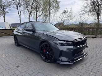 uszkodzony samochody osobowe BMW 3-serie 330e Limousine M Sport PANO Camera Harman&Kardon VOL!! 2024/2