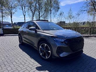 skadebil auto Audi Q4 Audi Q4 e-tron Sportback 40 PANO Leer Camera AHK VSONOS VOL! 2024/7