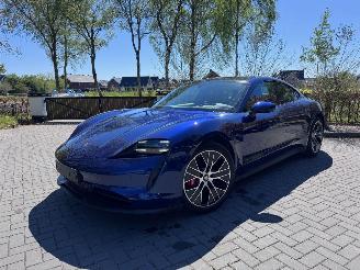 Coche accidentado Porsche Taycan Porsche Taycan 4 S Panorama 571ps HUD Leder LED 360view VOL VOL 2024/1