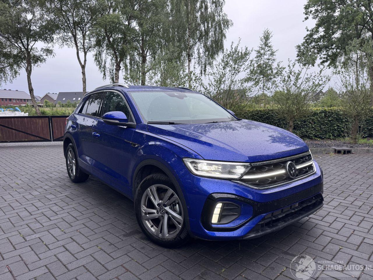 Volkswagen T-Roc T-Roc R-Line 1.5 TSI DSG Camera Trekhaak ACC Lane Assist VOL