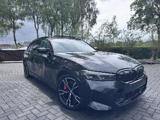 Vaurioauto  passenger cars BMW 3-serie M340i 3 Touring M340 i xDrive PANO Trekhaak HUD VOLLL 2025/4