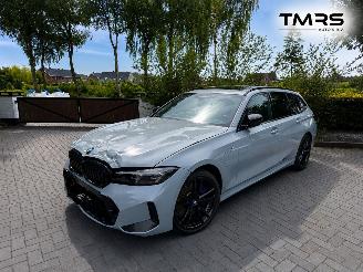 Damaged car BMW 3-serie BMW 330e Touring M Sport PANORAMA HUD Ambiance 360view 2024/1