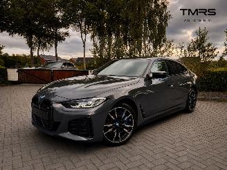 Coche accidentado BMW i4 i4 Gran Coupe M50 Ambiance Trekhaak Camera DravitGrau Ambiance !! 2024/2