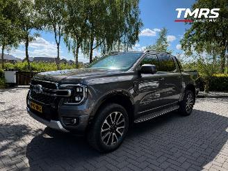 Voiture accidenté Ford Ranger Ford Ranger Platinum V6 e-4WD Dubbel cabine Trekhaak Leer Ambiance VOLL! 2024/6