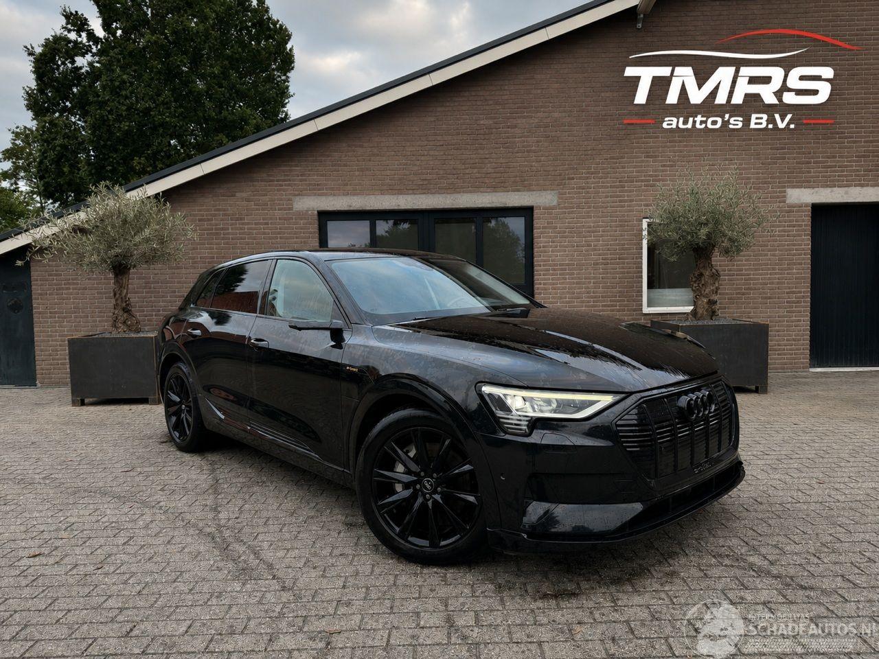 Audi E-tron E-tron 55 Quattro S-Line Virtual Mirrors Trekhaak Camera Leer  VOL