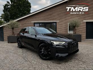 damaged passenger cars Audi E-tron E-tron 55 Quattro S-Line Virtual Mirrors Trekhaak Camera Leer  VOL 2019/7