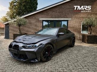 Damaged car BMW M4 BMW M4 Coupe xDrive Competition FULL CARBON SCHAAL STOELEN VOLL 2025/5
