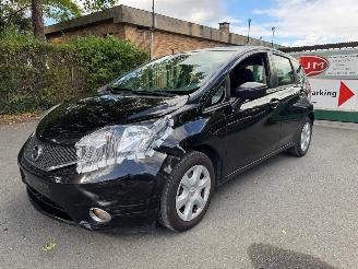 damaged passenger cars Nissan Note  2014/9