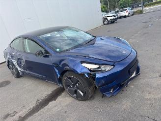 krockskadad bil auto Tesla Model 3 DUAL MOTOR AWD 2022/2
