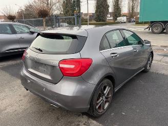 Auto incidentate Mercedes A-klasse automaat 2013/11