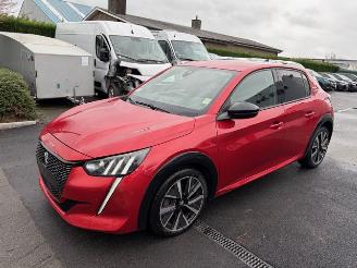 Vaurioauto  passenger cars Peugeot 208 GT LINE 2020/1