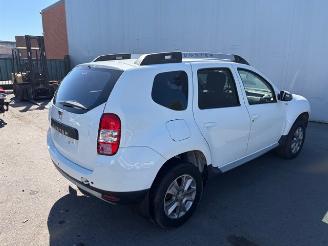 Auto incidentate Dacia Duster  2017/5