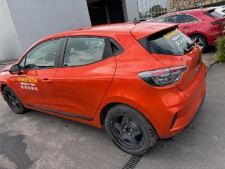 damaged passenger cars Renault Clio  2024/11
