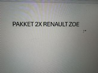 Auto incidentate Renault Zoé WITH COCKPIT AND AIRBAGS 2015/12