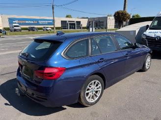 Voiture accidenté BMW 3-serie AUTOMAAT 2017/7