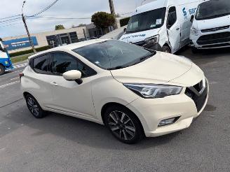 Unfallwagen Nissan Micra  2017/10