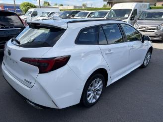 Damaged car Toyota Corolla Touring Sports HYBRID 2024/3