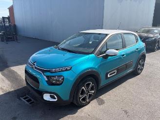 Coche accidentado Citroën C3  2021/8