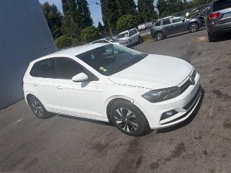 Damaged car Volkswagen Polo  2018/8