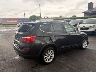 krockskadad bil auto BMW X3 AUTOMAAT 2017/7