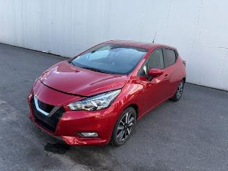 damaged passenger cars Nissan Micra  2018/10