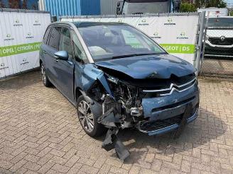 Coche siniestrado Citroën C4-picasso C4 Picasso (3D/3E), MPV, 2013 / 2018 1.6 e-HDi 115 2014/8