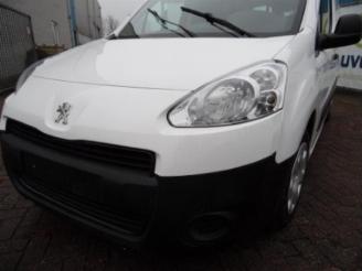 Auto da rottamare Peugeot Partner Partner (GC/GF/GG/GJ/GK), Van, 2008 / 2018 1.6 HDI 90 2013/6