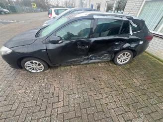 Auto da rottamare Renault Mégane Megane III Grandtour (KZ), Combi 5-drs, 2008 / 2016 1.5 dCi 110 2015/1