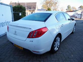 Peugeot 508 508 (8D), Sedan, 2010 / 2018 2.0 Hybrid4 16V picture 20