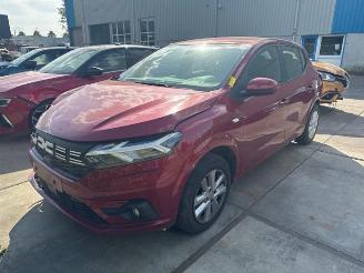 demontáž osobní automobily Dacia Sandero Sandero III, Hatchback, 2021 1.0 TCe 90 12V 2023/7