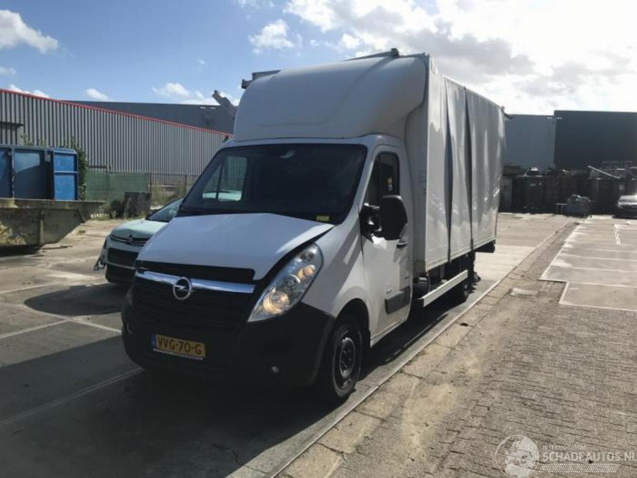 Opel Movano Movano, Chassis-Cabine, 2010 2.3 BiTurbo 16V