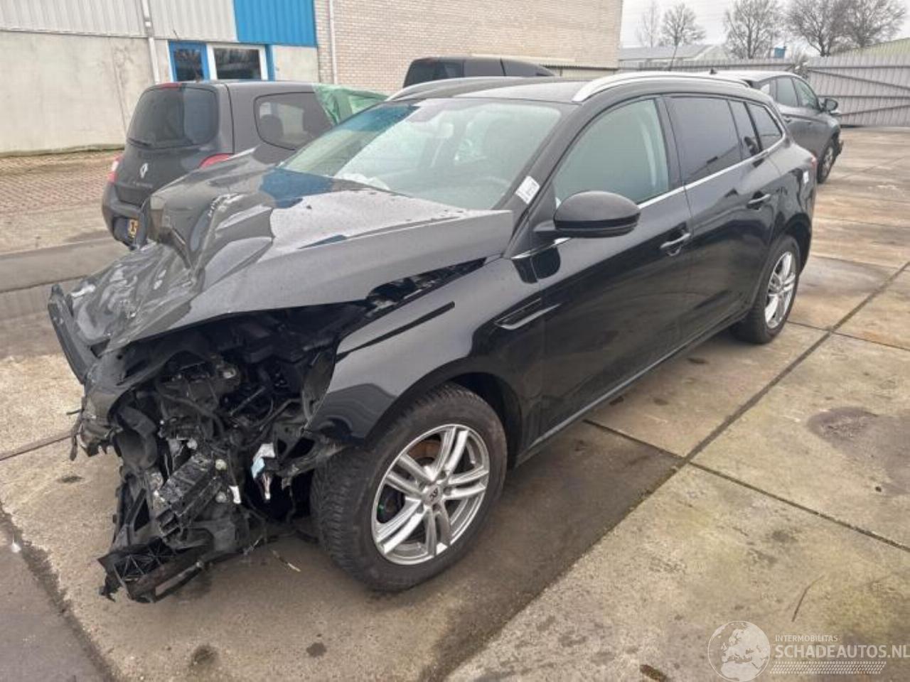 Renault Mégane Megane IV Estate (RFBK), Combi 5-drs, 2016 1.5 Energy dCi 110