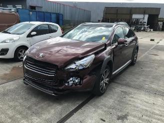 skadebil auto Peugeot 508 508 SW (8E/8U), Combi, 2010 / 2018 2.0 RXH HYbrid4 16V 2012/9